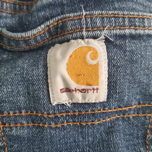 Carhartt Men's Denim Straight Jeans - Picture 3 of 4
